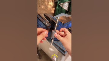Self - made convenient and practical socket tool for screws 🛠️🔩🔧