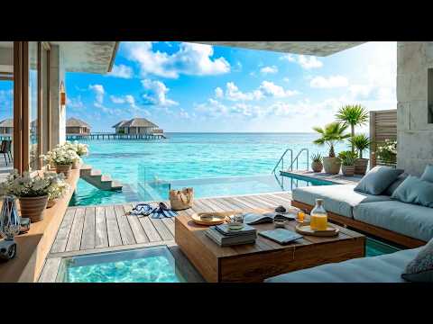 Relaxing Deep House Mix | Summer Tropical Sunset Ambient Music & Peaceful Chillout Radio Podcast