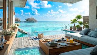 Relaxing Deep House Mix | Summer Tropical Sunset Ambient Music & Peaceful Chillout Radio Podcast screenshot 4