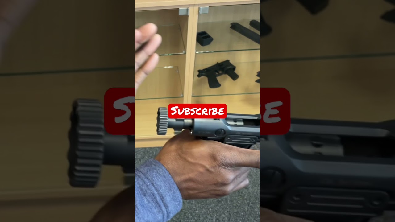 The B&T Station Six aka B&T VP9 