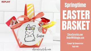 Springtime Easter Basket