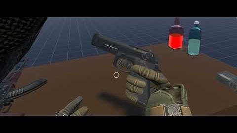 Testing Hurricane VR Framework !