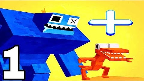 Merge Run Rainbow - Walkthrough Part 1 Levels 1-10 New Game - Android ios Gameplay