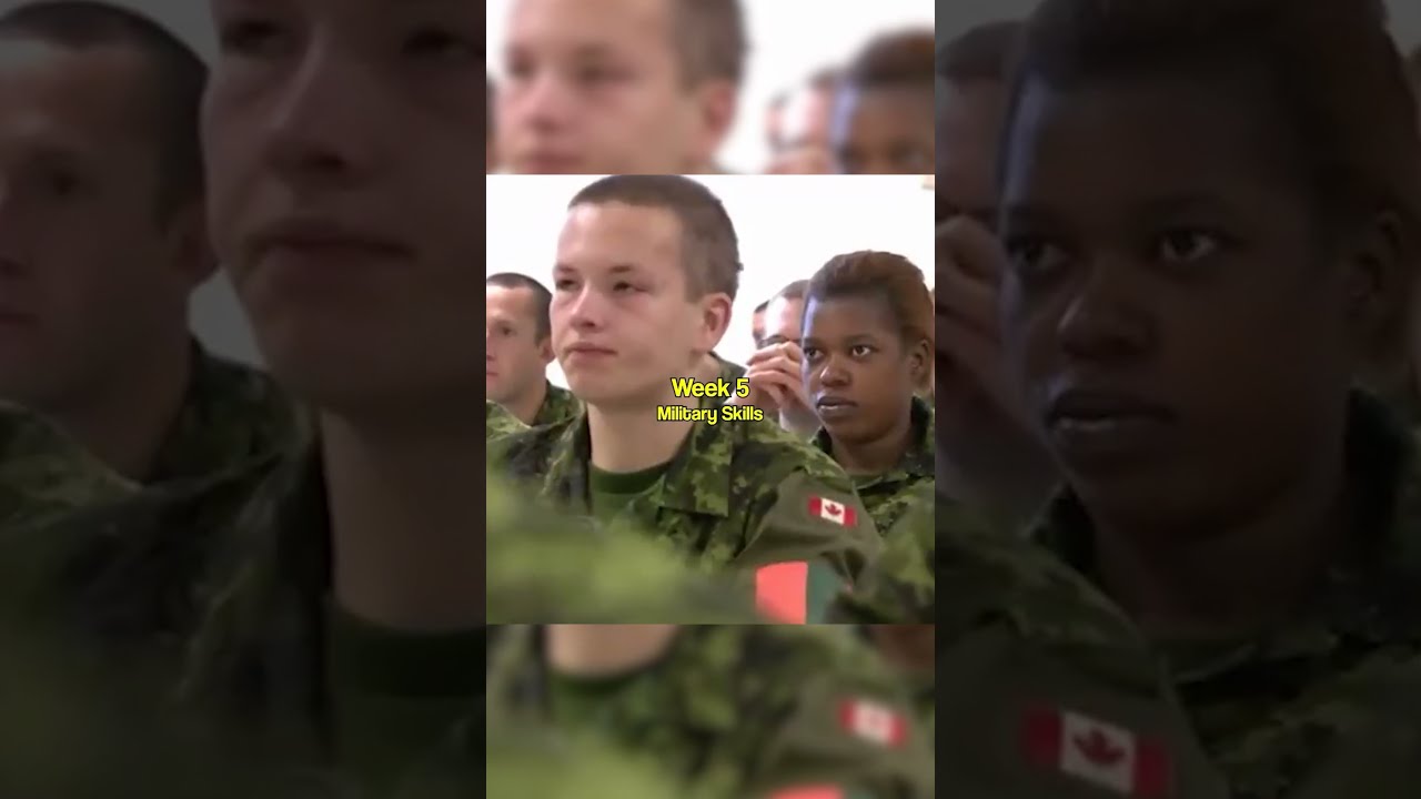 Weet 5 At CAF BMQ Army Canadianarmedforces Caf Canadianarmy Canada Navy Canadianmilitary