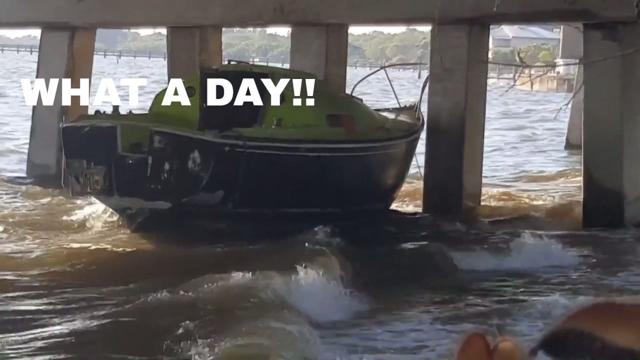 florida lifestyle magazine SHIPWRECKED & BUSTED BY SECURITY !!