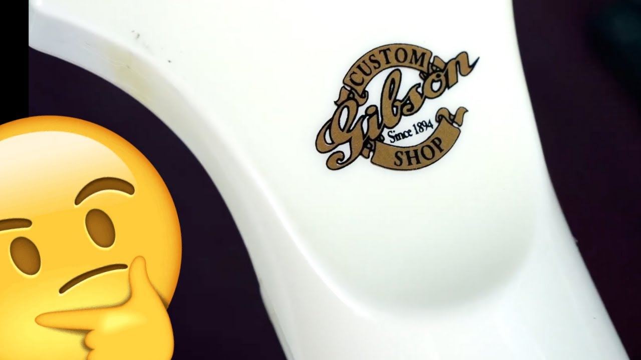 This Looks Fake... But I Swear It's Not! | 2008 Gibson Memphis Alex Lifeson ES-355 White Vibrola