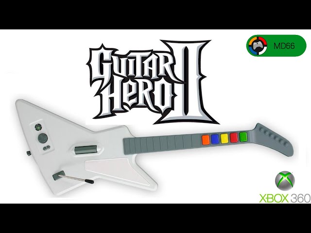 Guitar Hero II - Xbox 360 (SEMI-NOVO)