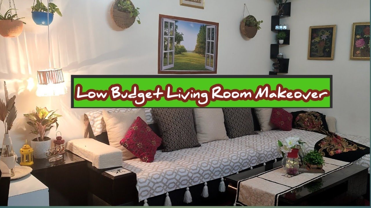 Living room makeover||Living room decorating ideas||Old sofa makeover ideas||Hall makeover||