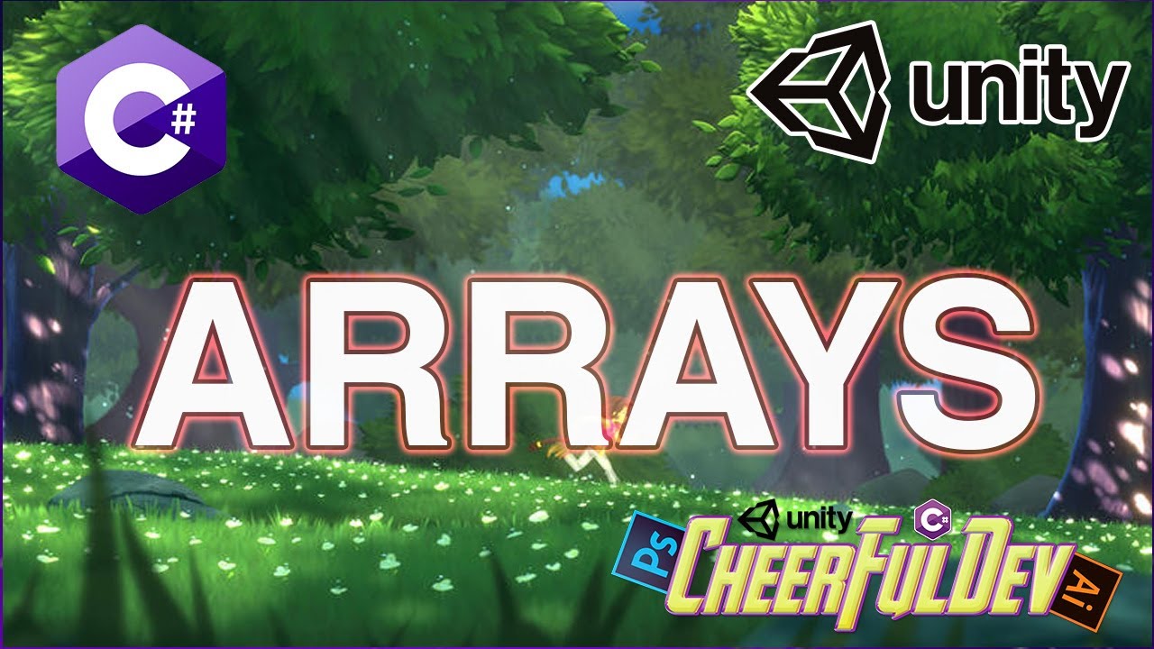 Arrays | C# Tutorial | Unity Guide 11 - YouTube