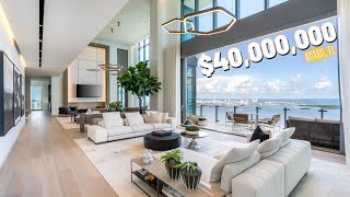 This ULTRA EXPENSIVE Miami Penthouse Has a KILLER Feature!