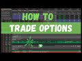 How to trade options on thinkorswim step by step   beginner tutorial