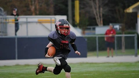 9 Year Old Cameron Lytle 2015 Football Highlights