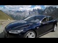 Tesla Model S - Über das Stilfser Joch und den Umbrail Pass zur Puni Whisky Brennerei