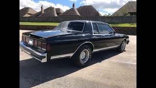 1985 CAPRICE CLASSIC LANDAU