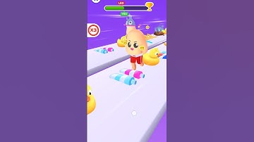 Crushy Fingers Time Run || Android Gameplay || Wingman