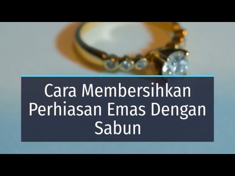 Video: 3 Cara Membersihkan Perhiasan Rapuh