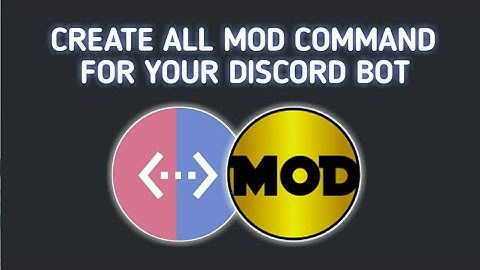 Create All Main Mod Command in Discord Bot Designer | Kick+Ban+Unban+mute+Unmute | DBD AND MORE