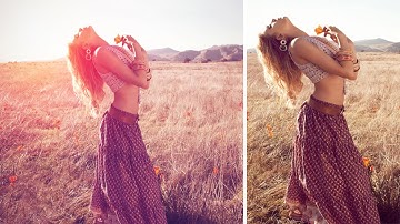 Photoshop Tutorial | Create a Sunset Effect