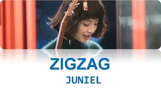 JUNIEL (주니엘) –Zigzag 삐뚤빼뚤 (Feat. 상재) Lyrics [Han/Rom/Eng]