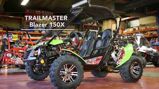 TrailMaster Blazer 200X Go-Kart