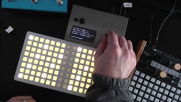 ISOKB: isomorphic 2-channel MIDI keyboard for Norns and Grid