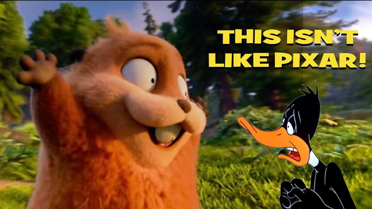 Pixar's Channeling DreamWorks?! - a Daffy Duck Rant