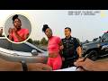 Target Shoplifter Thinks She Can Steal While Pregnant… Ends in TOTAL DISASTER!