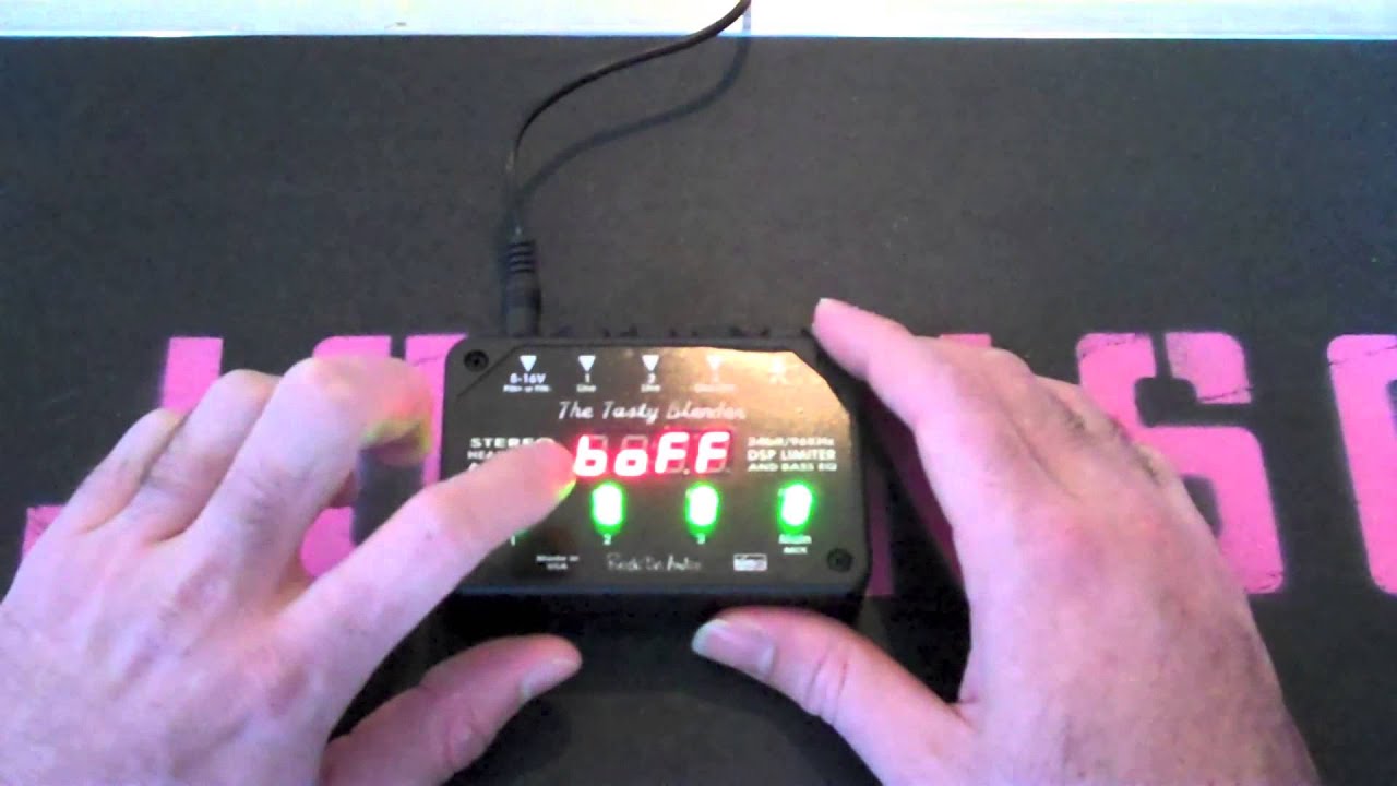 Rockon Audio Tasty Blender Review! - YouTube
