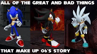 Sonic 06's Story and the Many Ways It Does and Doesn't Work So Well