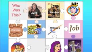 Pictorial Jigsaw Bible Puzzle screenshot 2