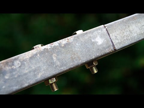 How To Joint Box Bar Without Welding