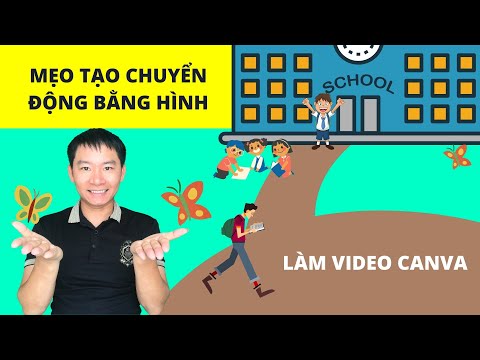 Video Cách tạo hình chuyển động cho ảnh để làm video trong... - youtube