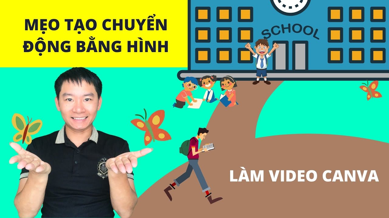 Cách tạo hình chuyển động cho ảnh để làm video trong Canva ít ...