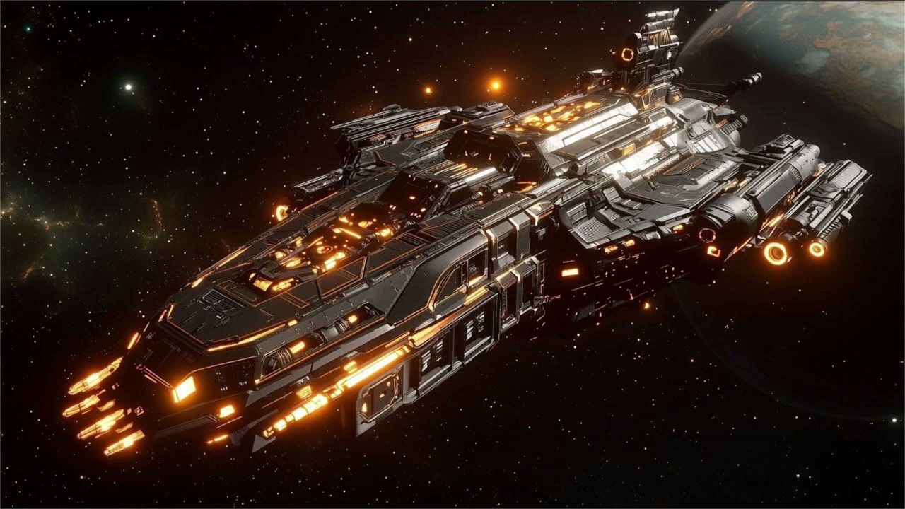 Esperaban un ejército… pero apareció una sola nave humana  HFY Sci Fi