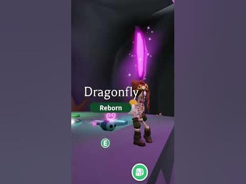NEON DRAGONFLY 🌸 Adopt Me (Roblox) #Shorts - YouTube
