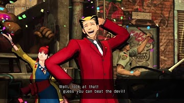 PROJECT* (Requested) ULTIMATE MARVEL VS. CAPCOM 3 Phoenix Wright/Ryu/Tron Playthrough