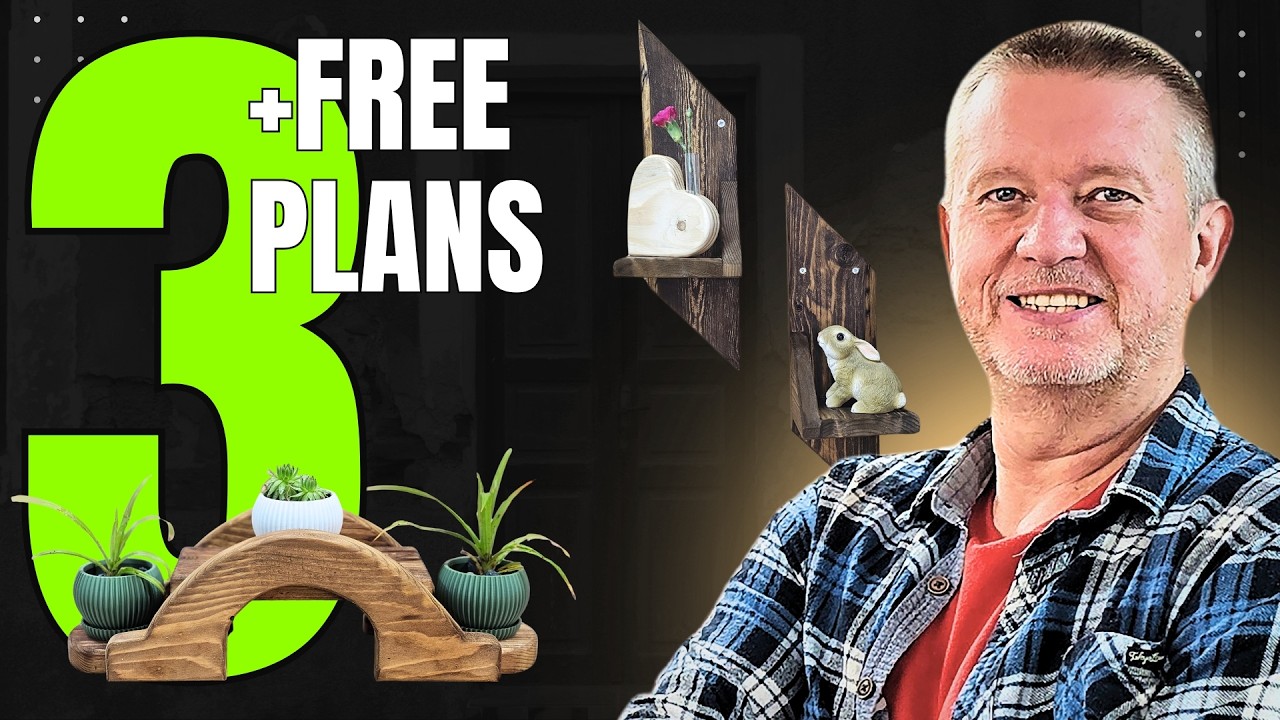 Проекты по обработке дерева, которые можно подарить или продать