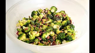 ASMR | Making Broccoli Salad screenshot 4