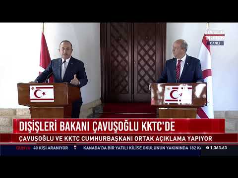 Dışişleri Bakanı Mevlüt