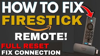 How to RESET & FIX FIRE STICK Remote! (including connection) by Doc Squiffy 10,730 views 3 weeks ago 5 minutes, 16 seconds