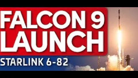 SpaceX Falcon 9 launches Starlink 6-82