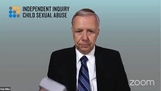 Independent Inquiry Child Sexual Abuse  UK Day 12 Jehovah's Witnesses