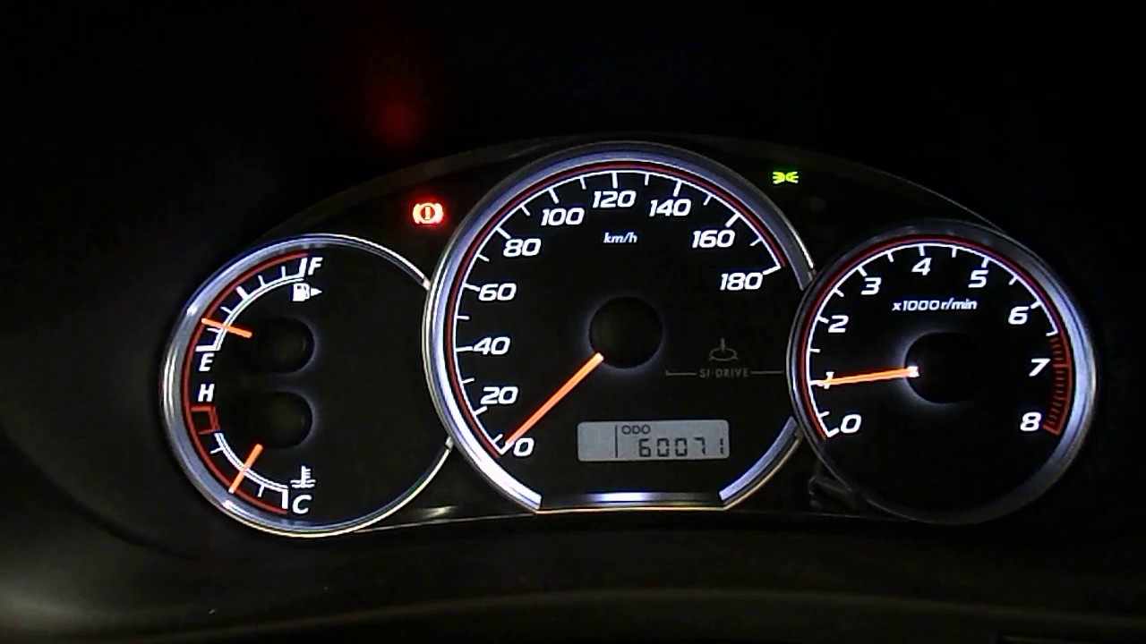 Как подключить блок климата от subaru exiga ya5 на субару sh