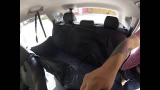 Обзор и установка Автогамака Pet Wing 3 в 1 - чехол,накидка,подстилка для перевозки собак в машине Обзор и установка Автогамака Pet Wing 3 в 1 - чехол,накидка,подстилка для перевозки собак в машине