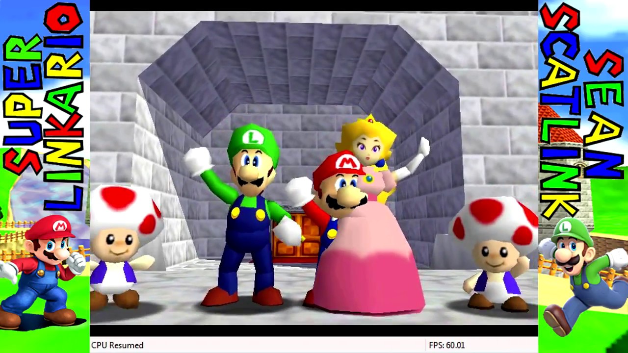 how to play super mario 64 online multiplayer