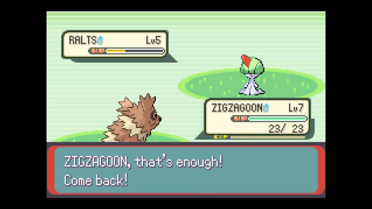 Pokémon Emerald 002Route 102 & Petalburg City YouTube