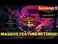 HS2 - MASSIVE SEASON 2 CHANGE YOU DON'T WANT TO MISS!