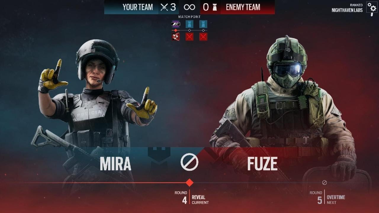 Tom Clancy's Rainbow Six Siege expurt Plunge