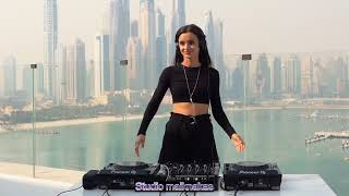 Korolova - Dj Live  Dubai, Uae   Five Palm Jumeirah   Melodic  Italo Disco Music