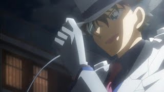 خدعة كايتو كيد💎//المشي على الهواء☁️🌪️انمي المحقق كونان||Detective Conan🎩🎶